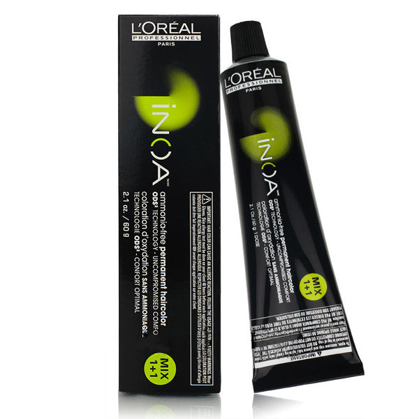 L'Oréal Professionnel INOA 5.4 (5C) Light Brown Copper Permanent Hair Color