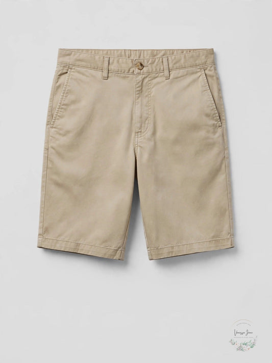 Club Room Chinos Classic-Fit Stretch Shorts