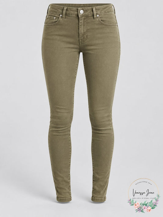 Levis Womens 710 Super Skinny Sateen Jeans