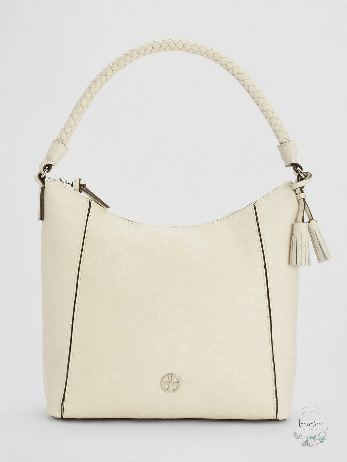 Giani Bernini Braid Handle Pebble Hobo