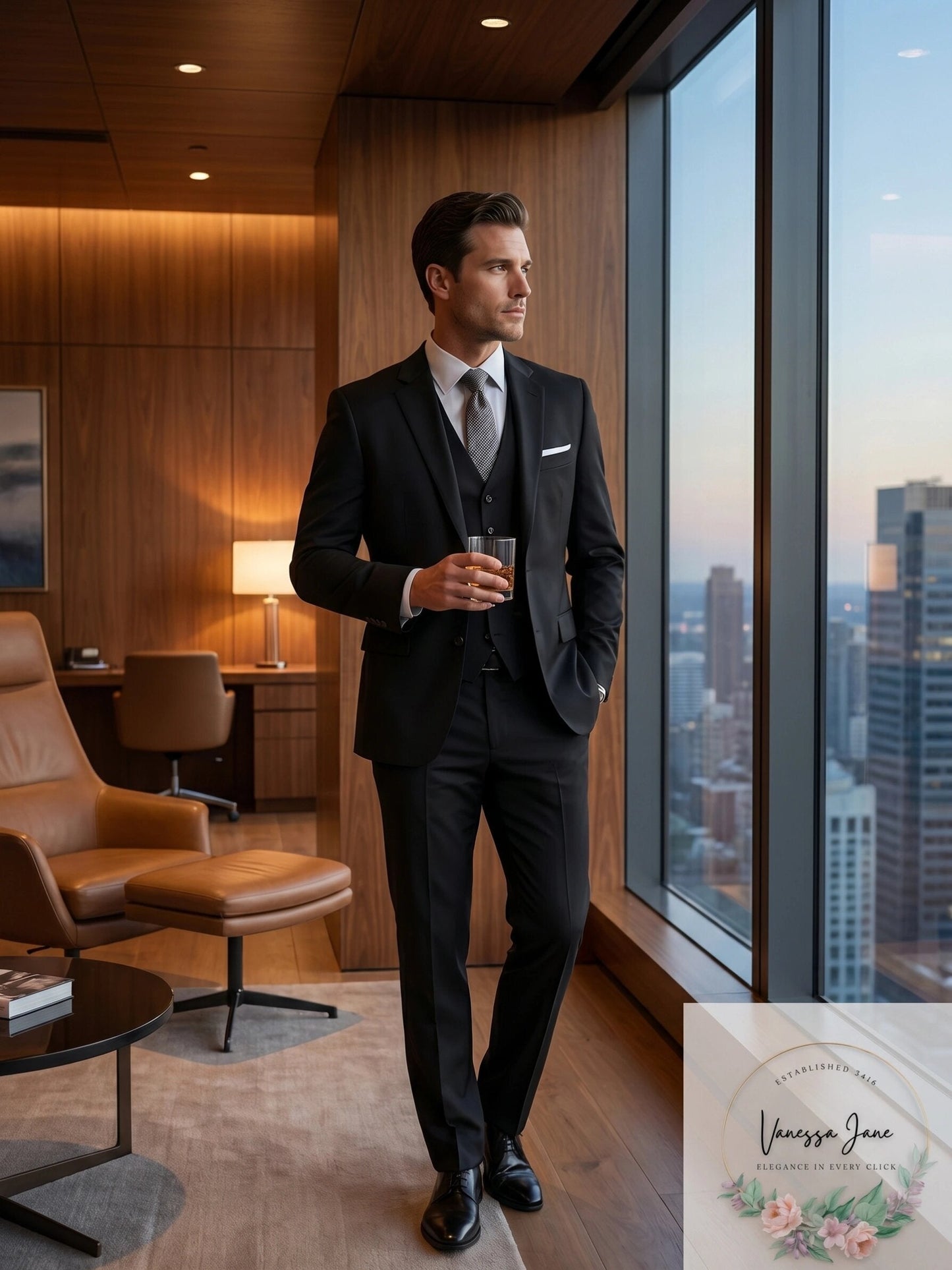 Alfani Mens Stretch Performance Slim-Fit Blazer