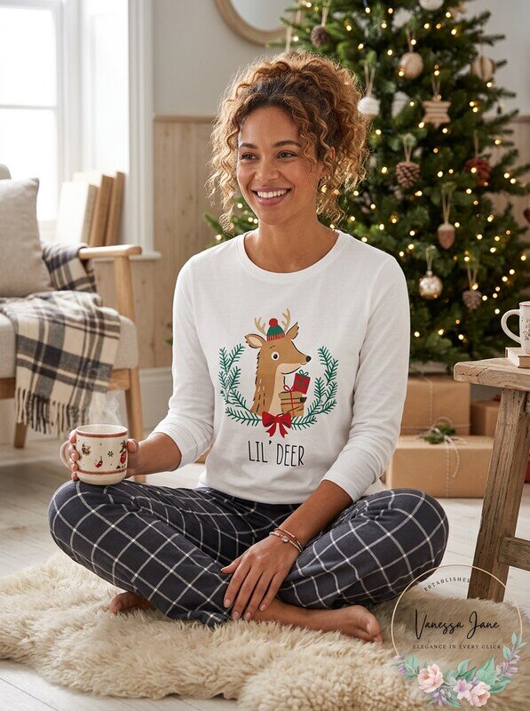 Family Pajamas Matching Kids Lil Deer Mix It Family Pajama Set