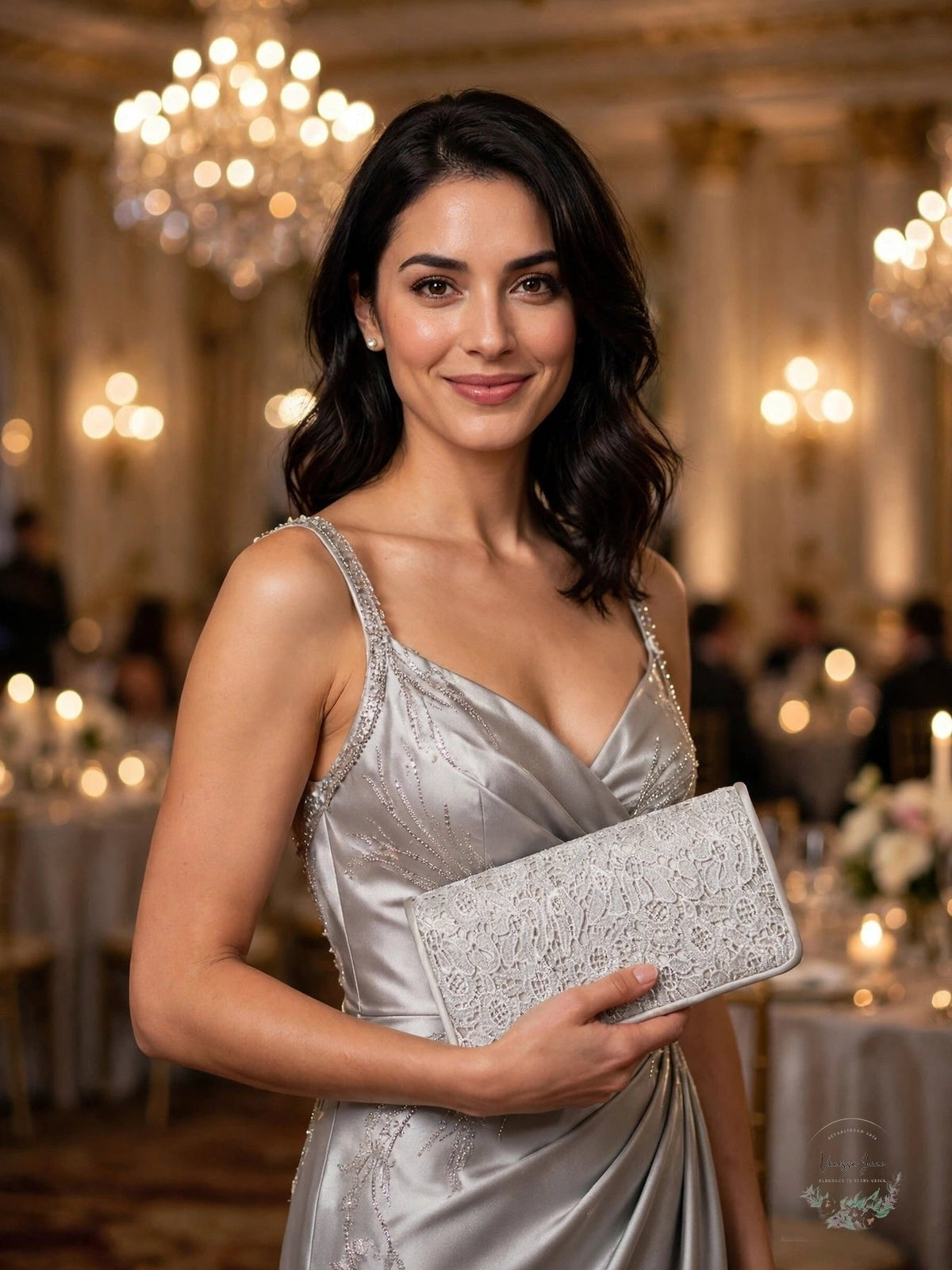 Adrianna Papell Sabrina Small Clutch