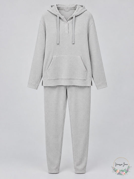 Calvin Klein Women's Ease Ribbed Joggers