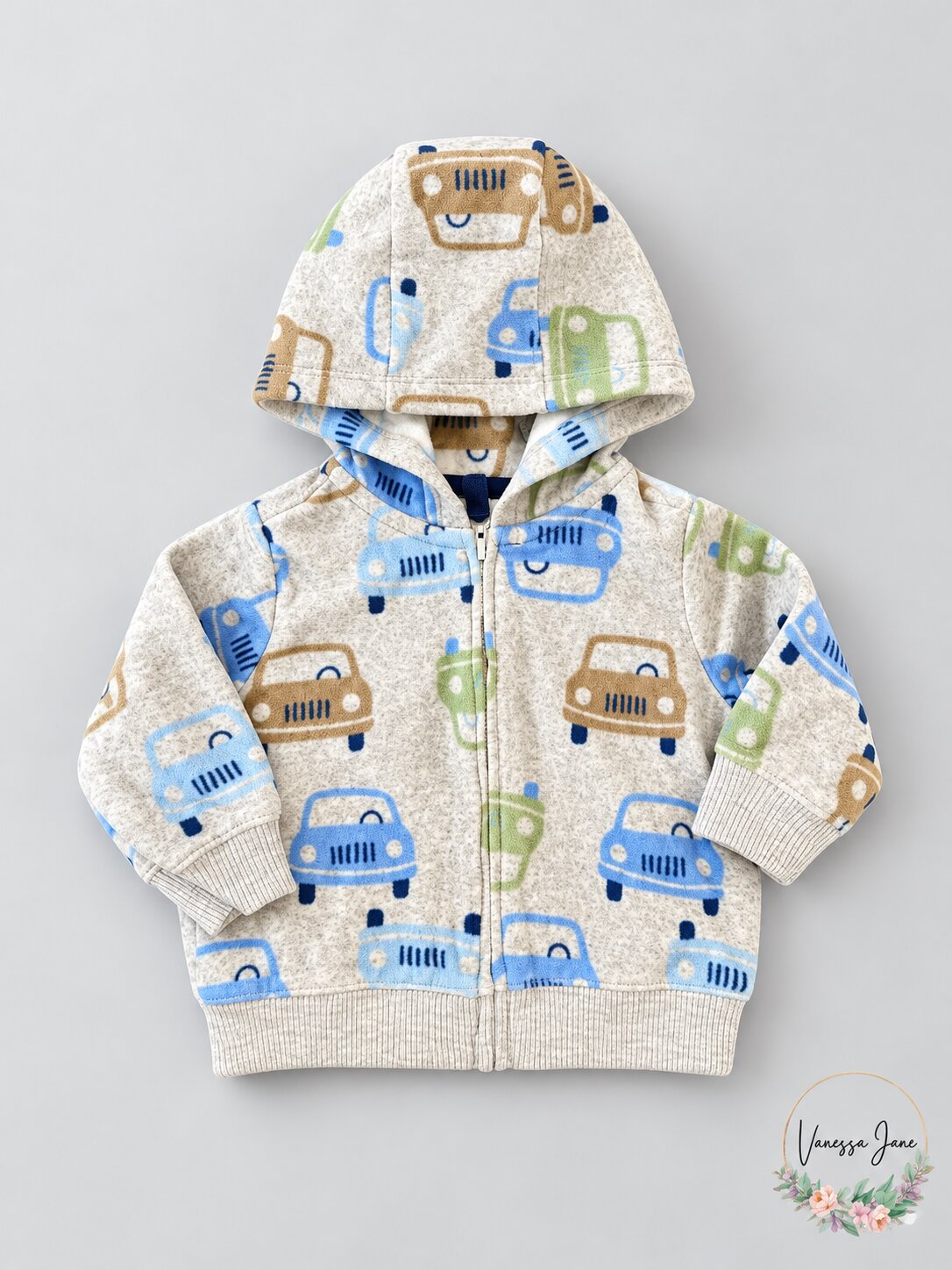 Carters Boys Car Little Jacket Set, Size 3Mo