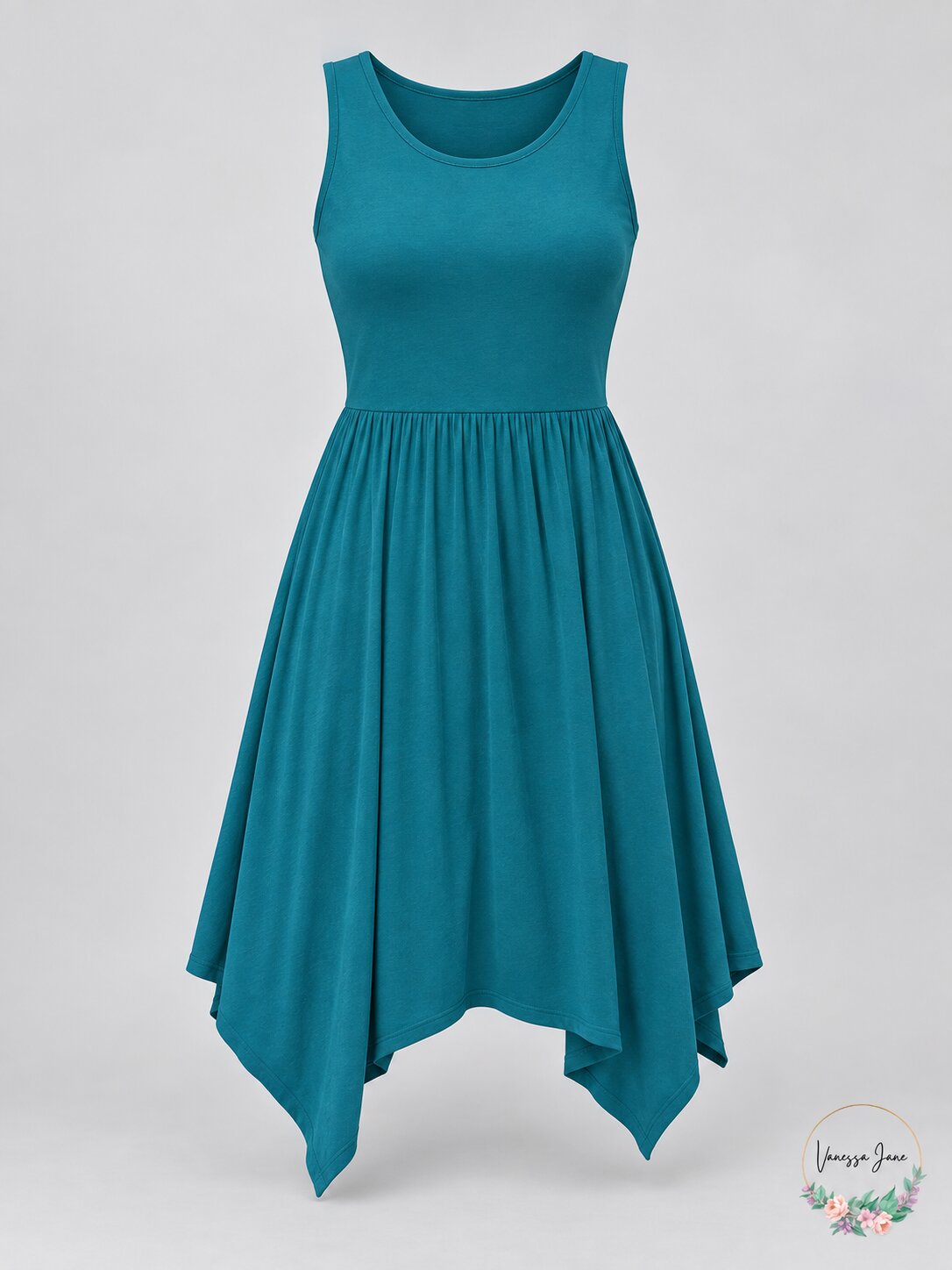 Chiclily Women T-Shirt Dress, Size Small