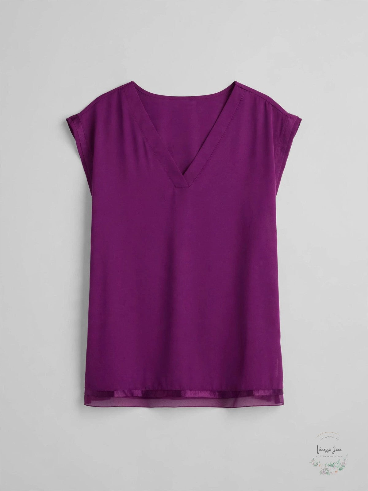 Alfani Womens Knit-Back Cap-Sleeve Top