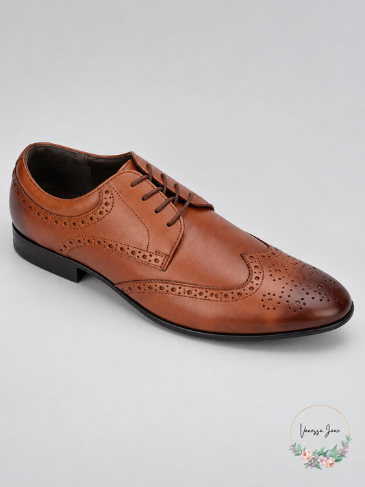 Kenneth Cole Reaction Mens Zeke Wingtip Oxfords Mens Shoes