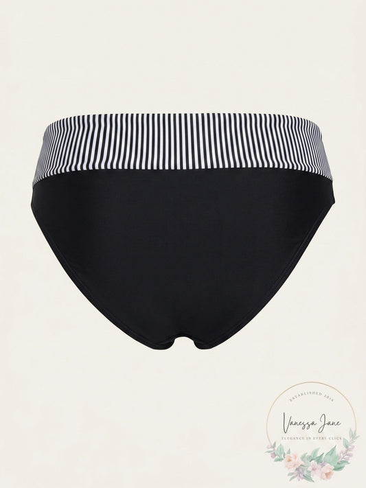 Bleu Rod Beattie Fold-Over Bikini Bottoms, Size 14