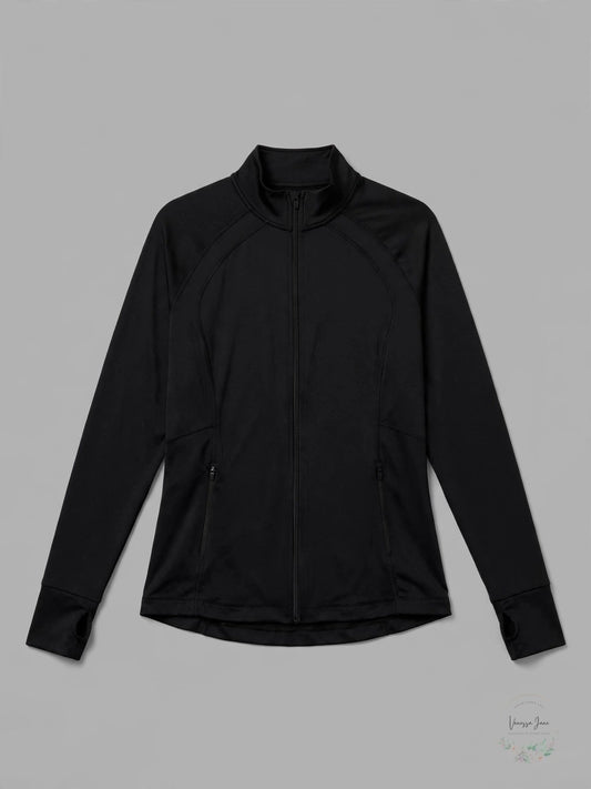 Ideology Womens Fitness Running Athletic Jacket