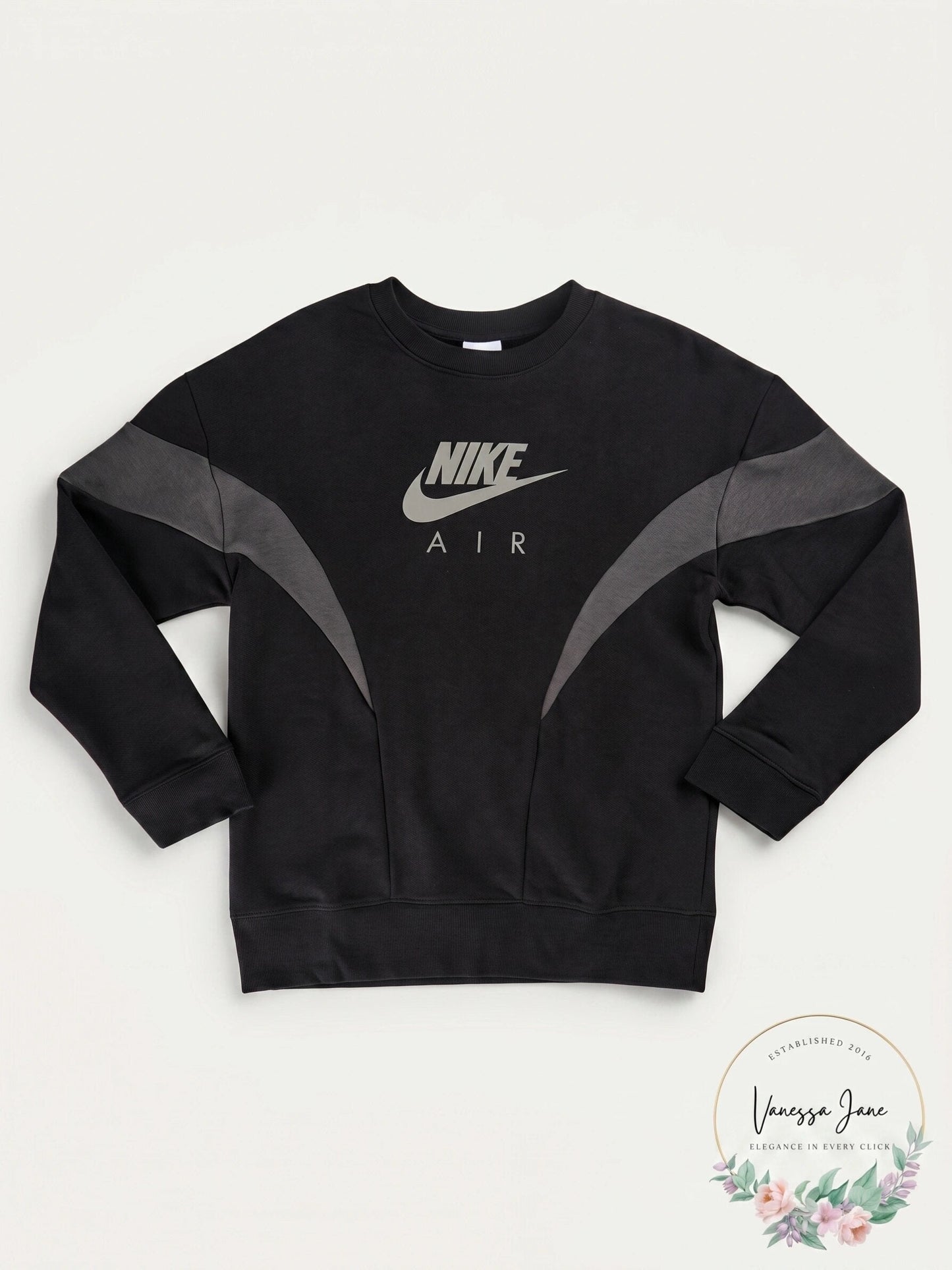 Nike Big Girls Air Sweatshirt, Size Small