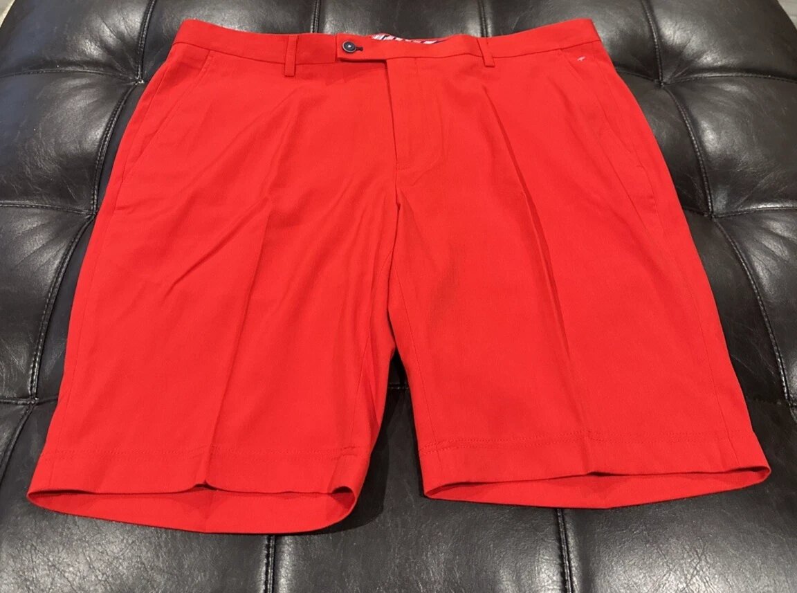 Paisley and Gray Mens Slim Fit Shorts