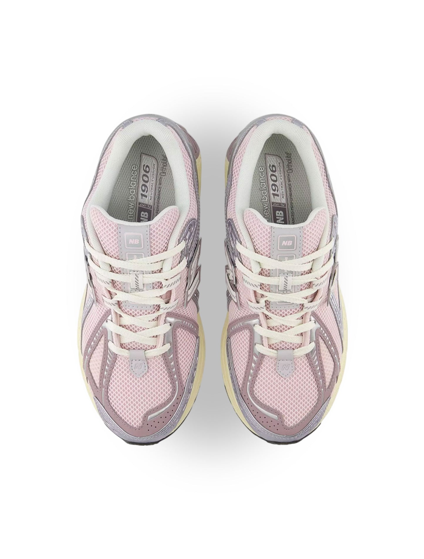 New Balance Womens 1906 Sneakers - Silver/Pink
