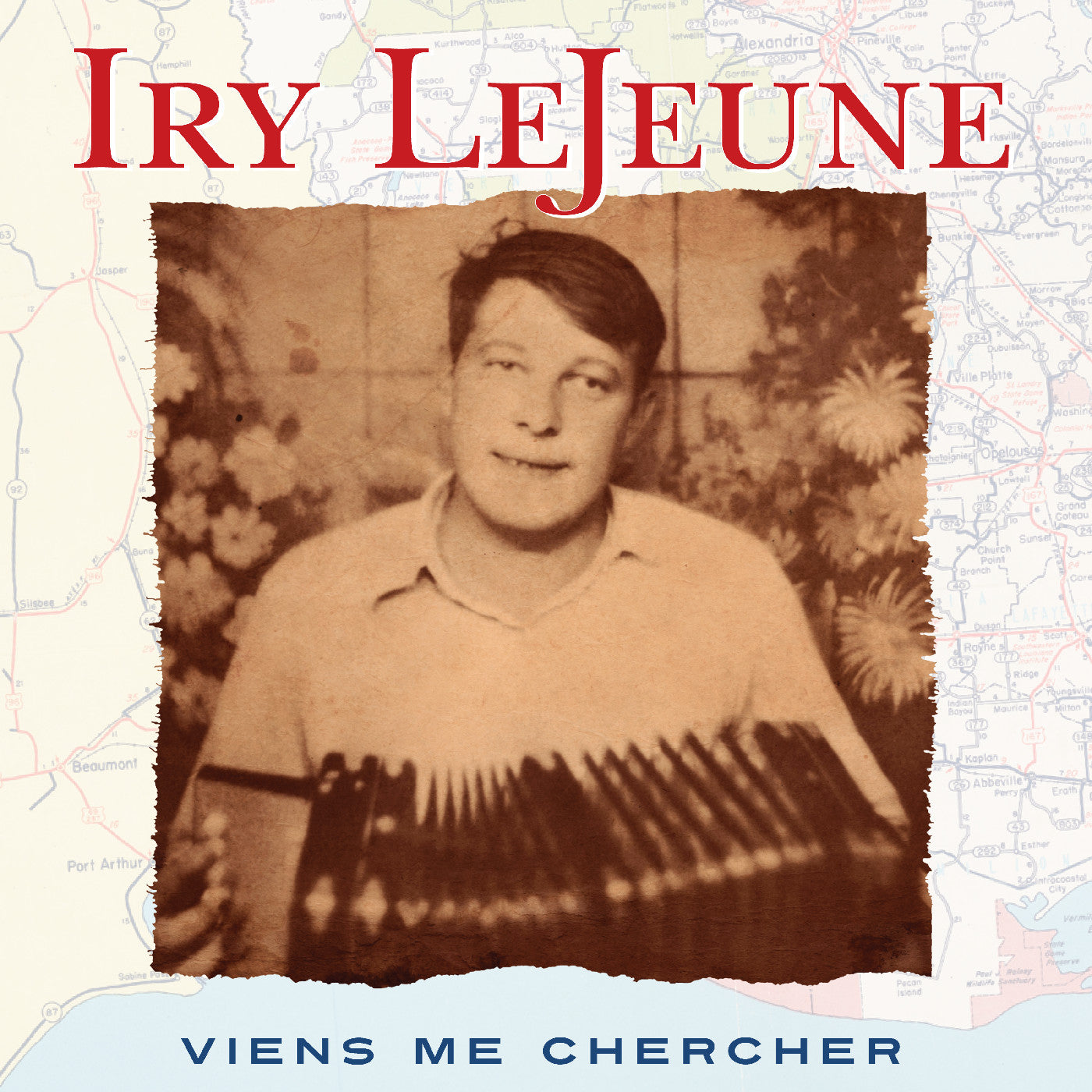 Viens Me Chercher (Opaque Sky Blue & Opaque Red VINYL) | Mint (M) Mint (M)