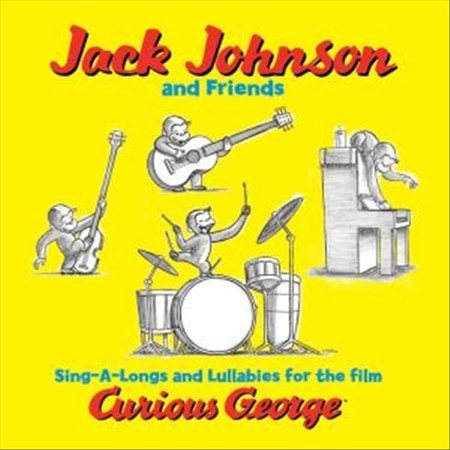 Curious George (Sing-a-Long Songs and Lullabies for the Film)(VINYL) | Mint (M) Mint (M)