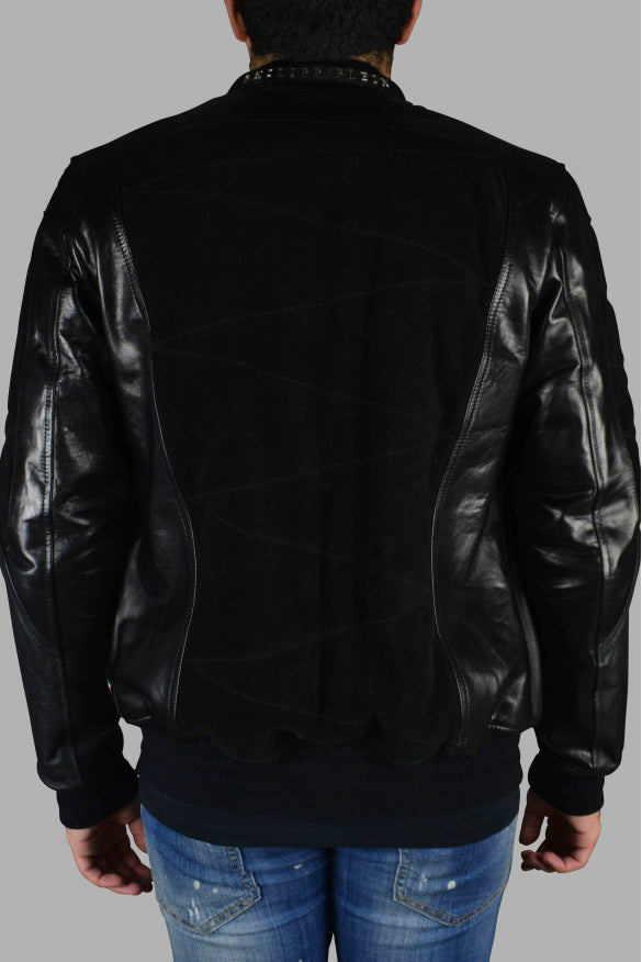 Philipp Plein Men Bomber Jacket