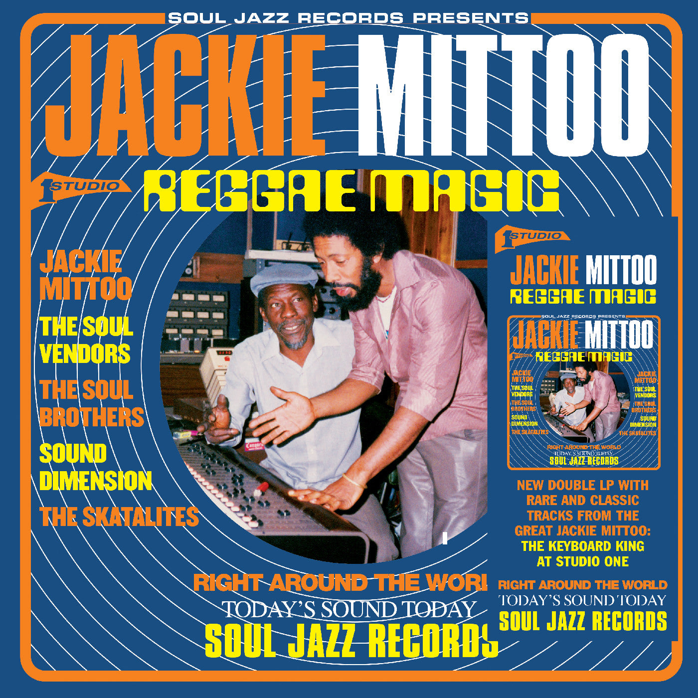 Reggae Magic (2xVINYL) | Mint (M) Mint (M)