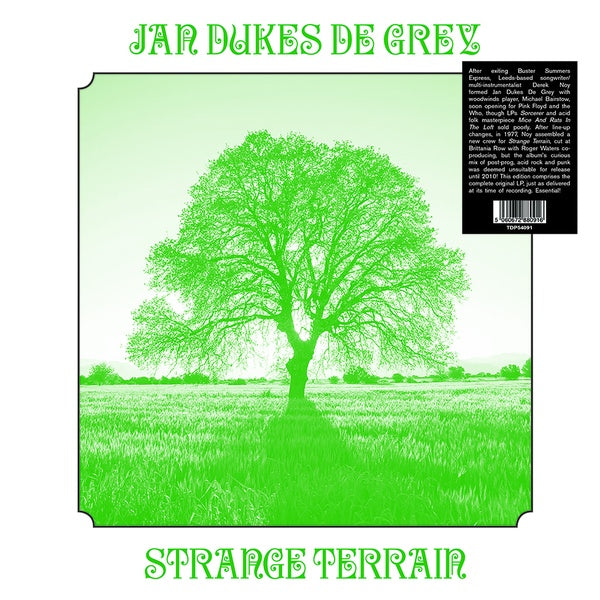 Strange Terrain |