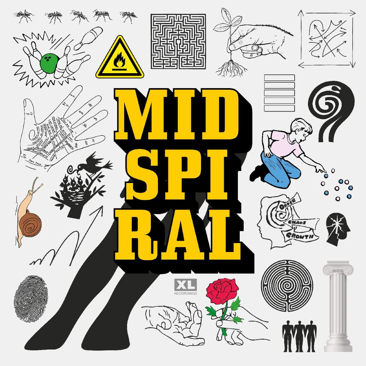 Mid Spiral | Mint (M) Mint (M)
