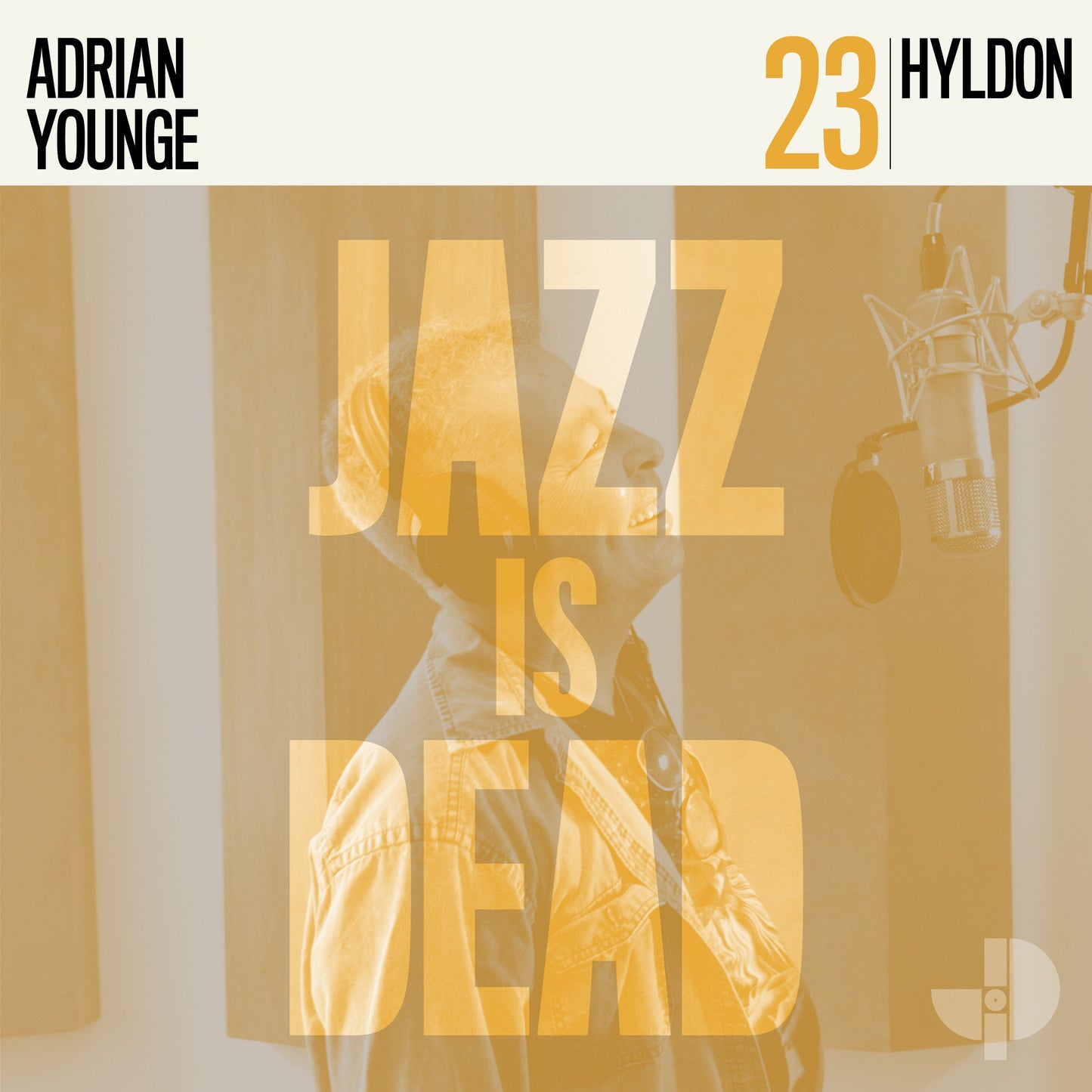 HYLDON JID023 (BLACK VINYL) | Mint (M) Mint (M)
