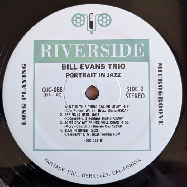 Portrait In Jazz (VINYL) | Mint (M) Mint (M)
