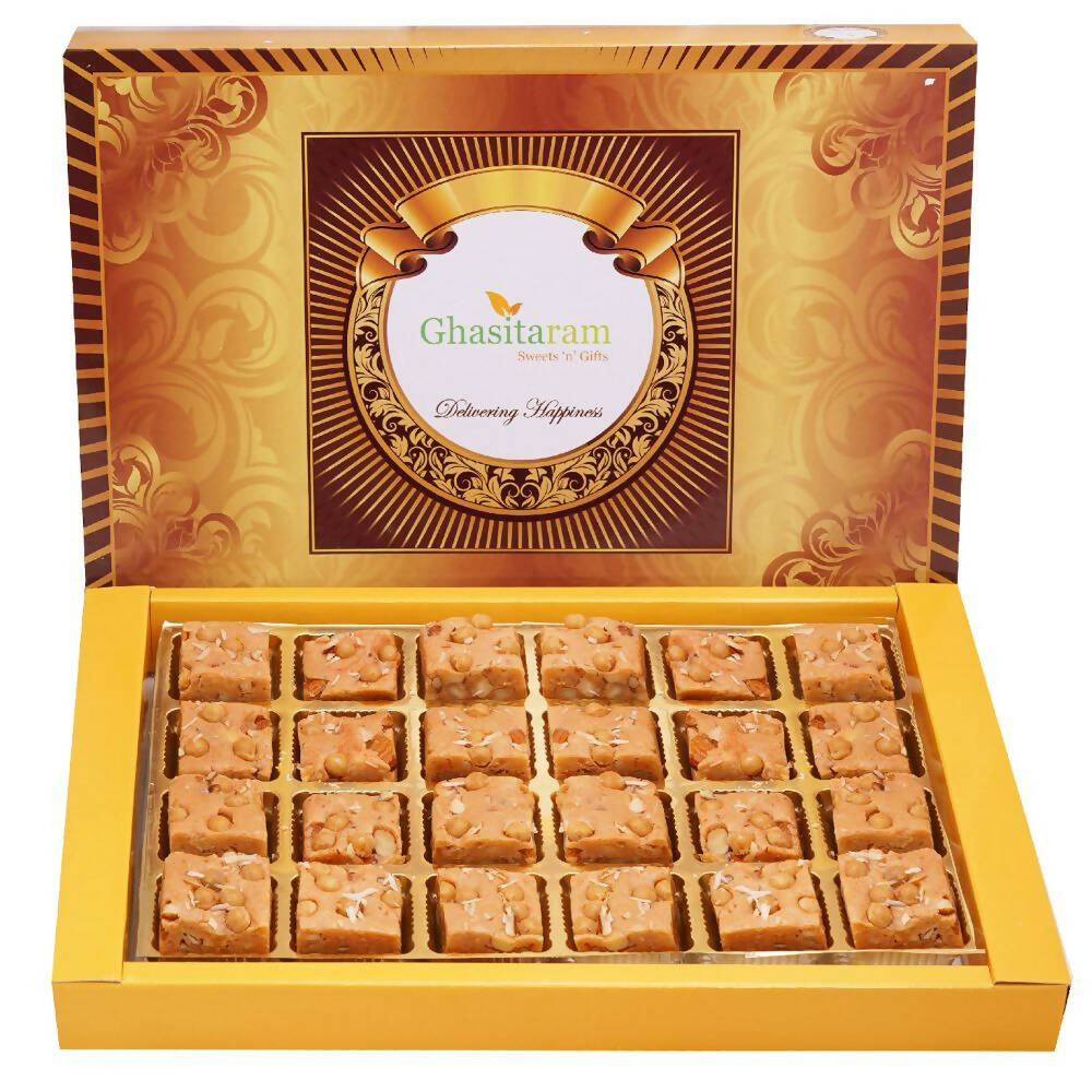 Ghasitaram Butterscotch Dry Fruit Bites
