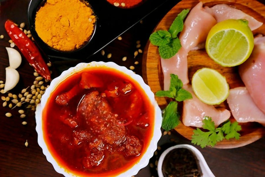 Amaravathi Pickles Chicken Pickle Boneless
