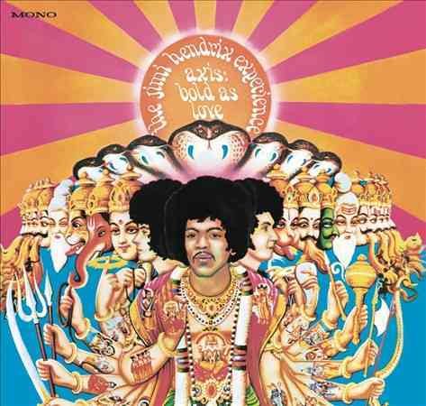 Axis: Bold As Love (180 Gram Vinyll) (Mono Sound) | Mint (M) Mint (M)