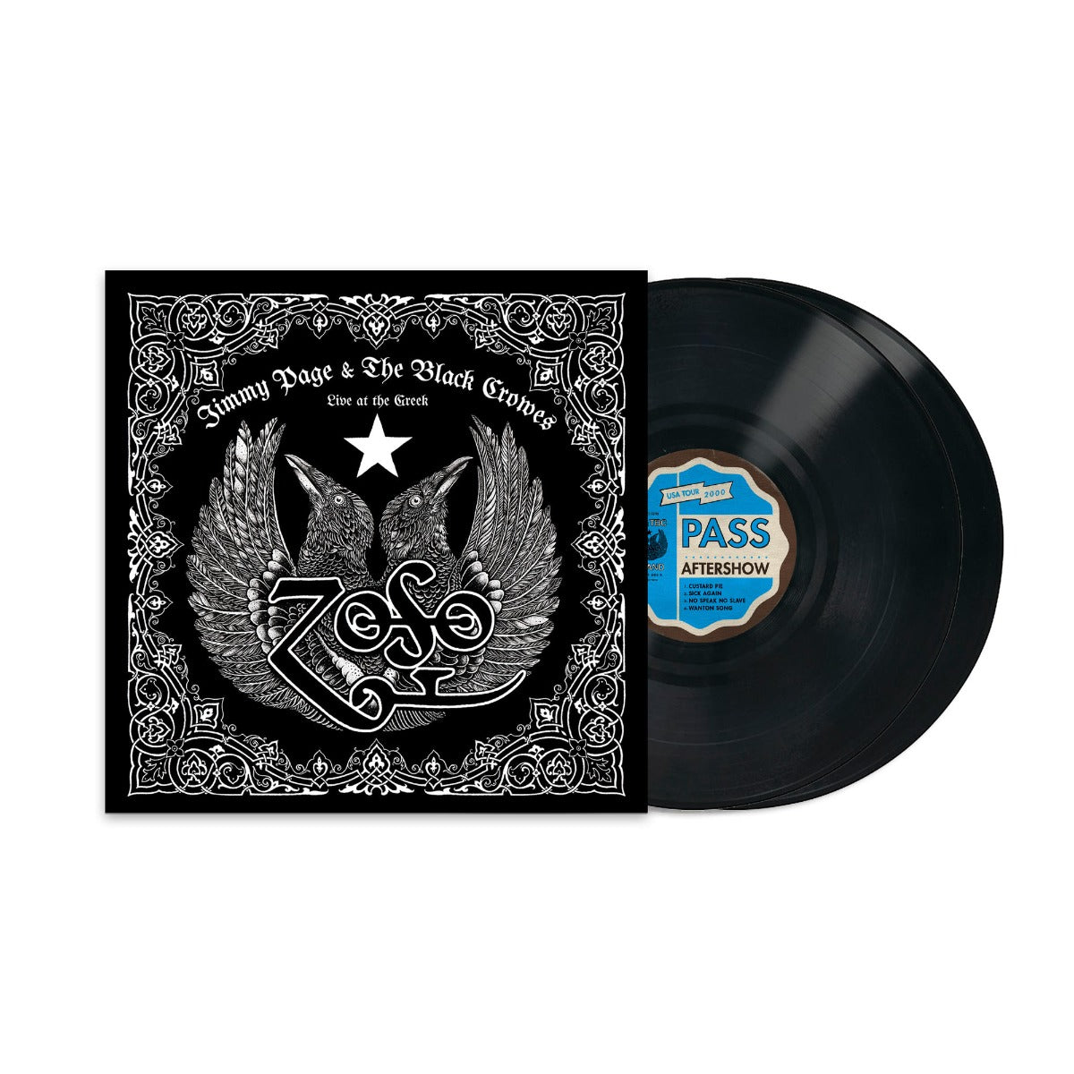 Live At The Greek (Blackk 2xVINYL) | Mint (M) Mint (M)