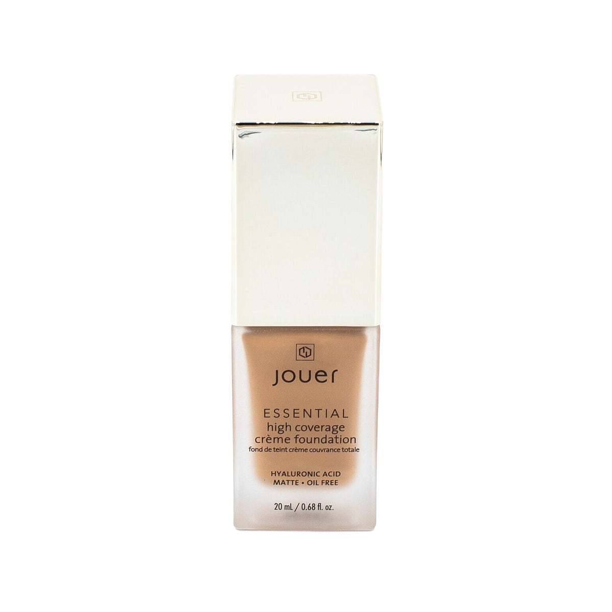 jouer Essential High Coverage Creme Foundation CAFE 0.68oz - Imperfect Box