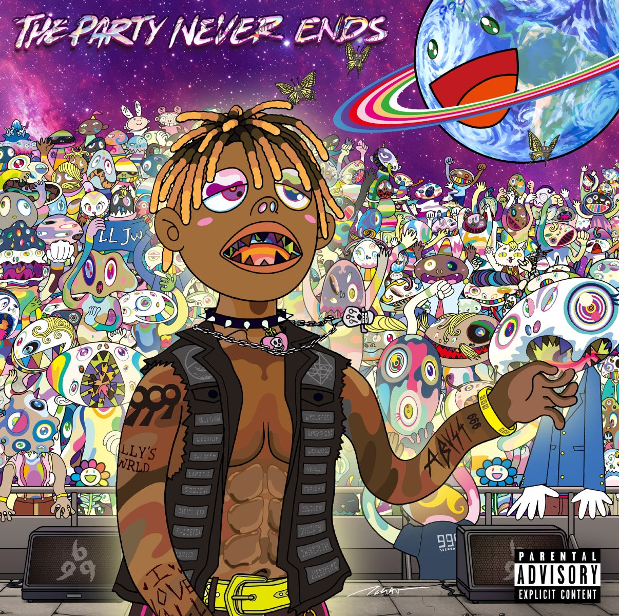 The Party Never Ends (LTD Indie Exclusive Silver 2x VINYL) | Mint (M) Mint (M)