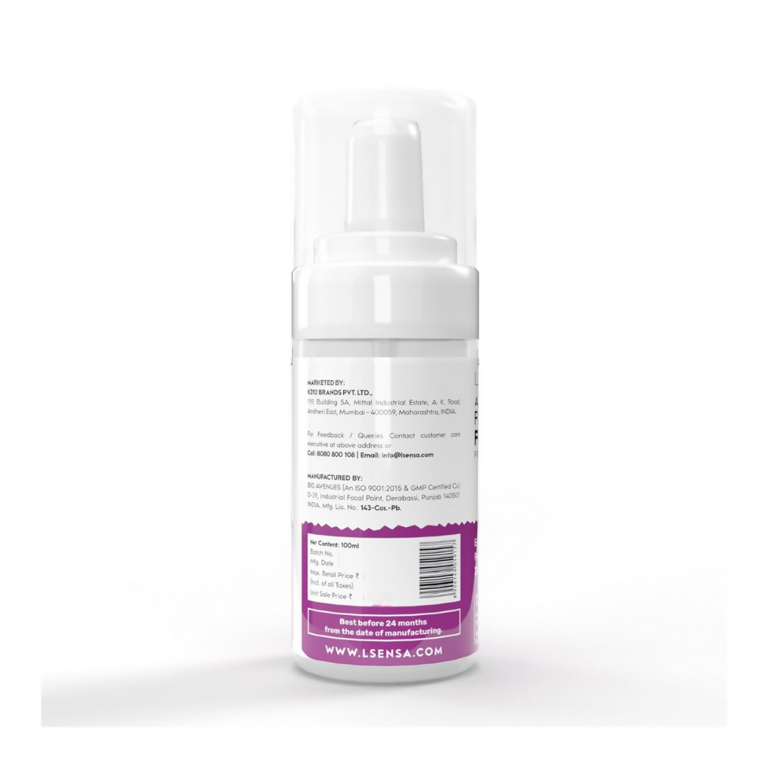 L'Sensa Foaming Face Wash For Acne And Pimples For All Skin Type