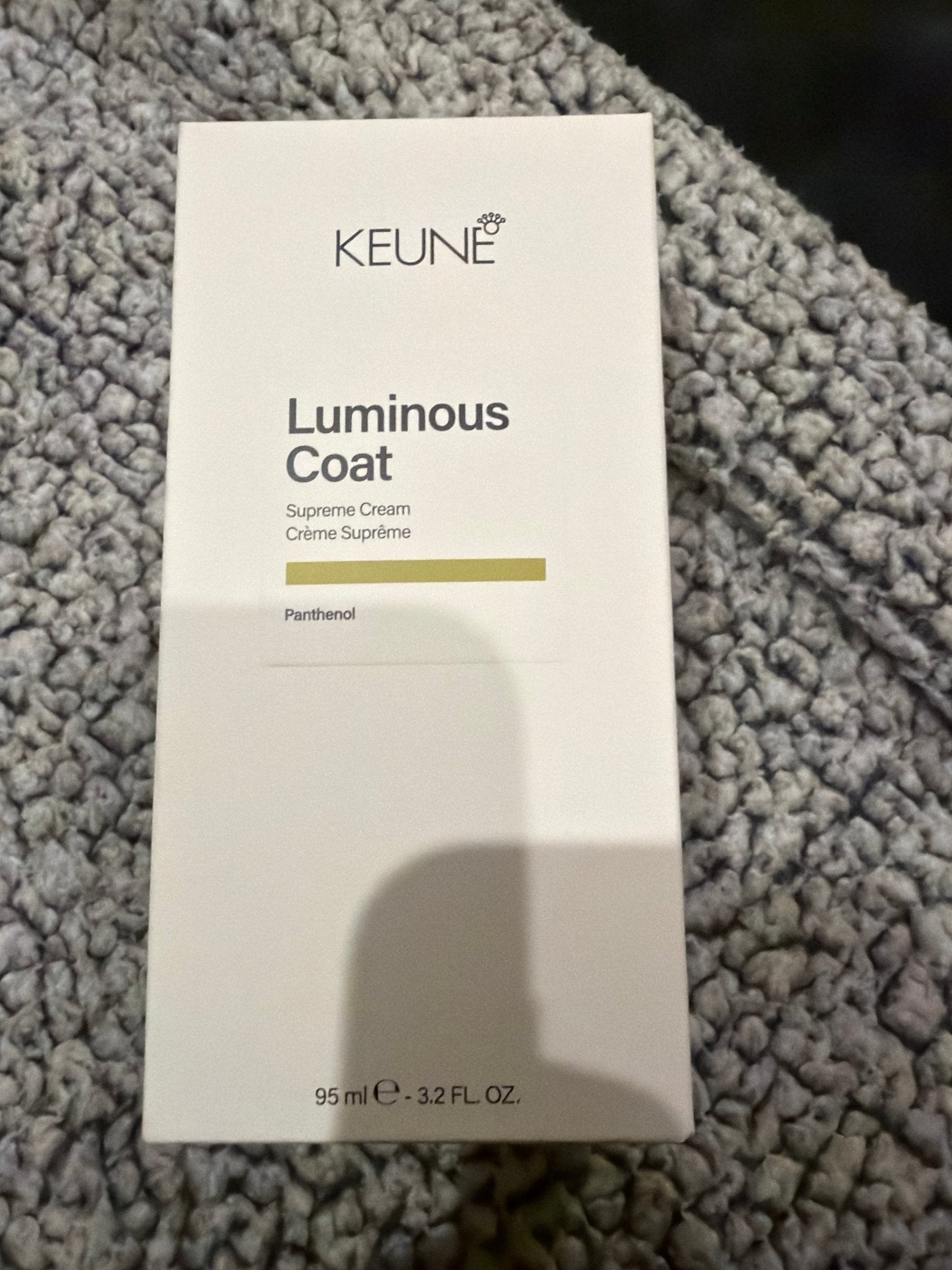 Keune Luminous Coat Supreme Cream