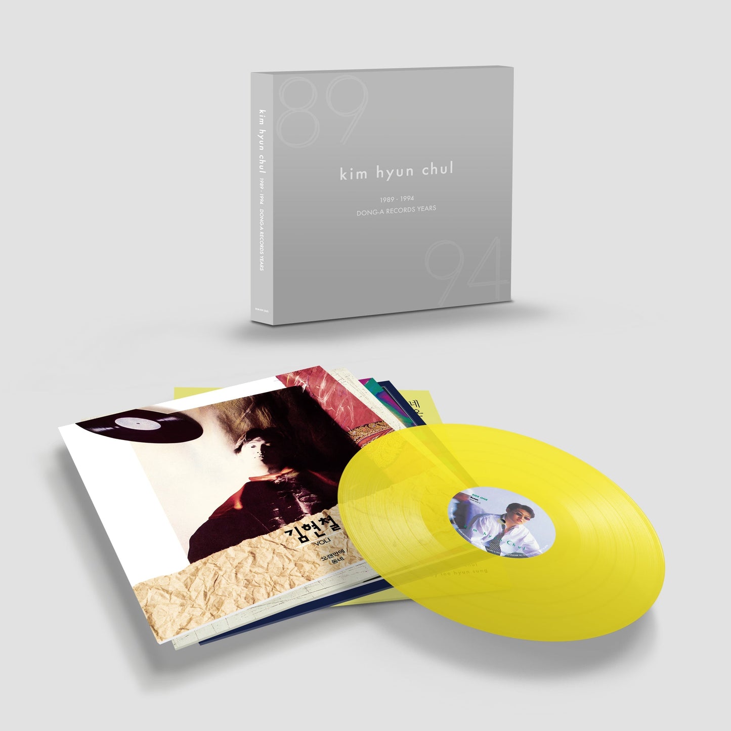 Dong-A Records Years: 1989~1994 |