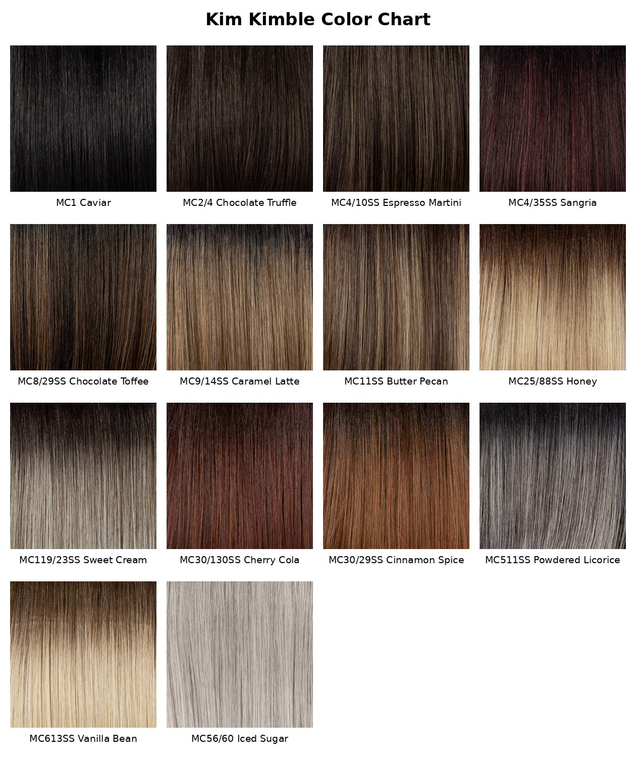 Kim Kimble Kaliyah Wig