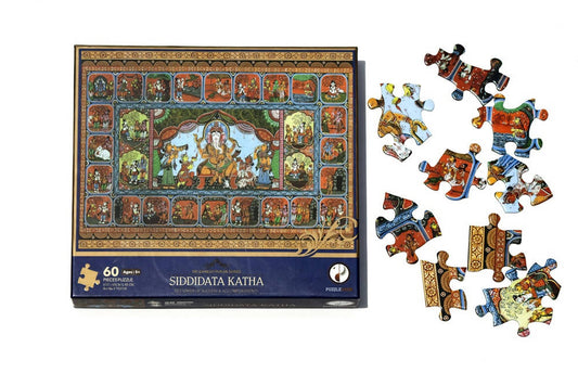 Tacit Games Siddidatha Katha Puzzle