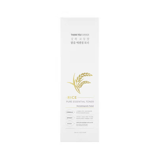 Thank You Farmer Rice Pure Essential Toner