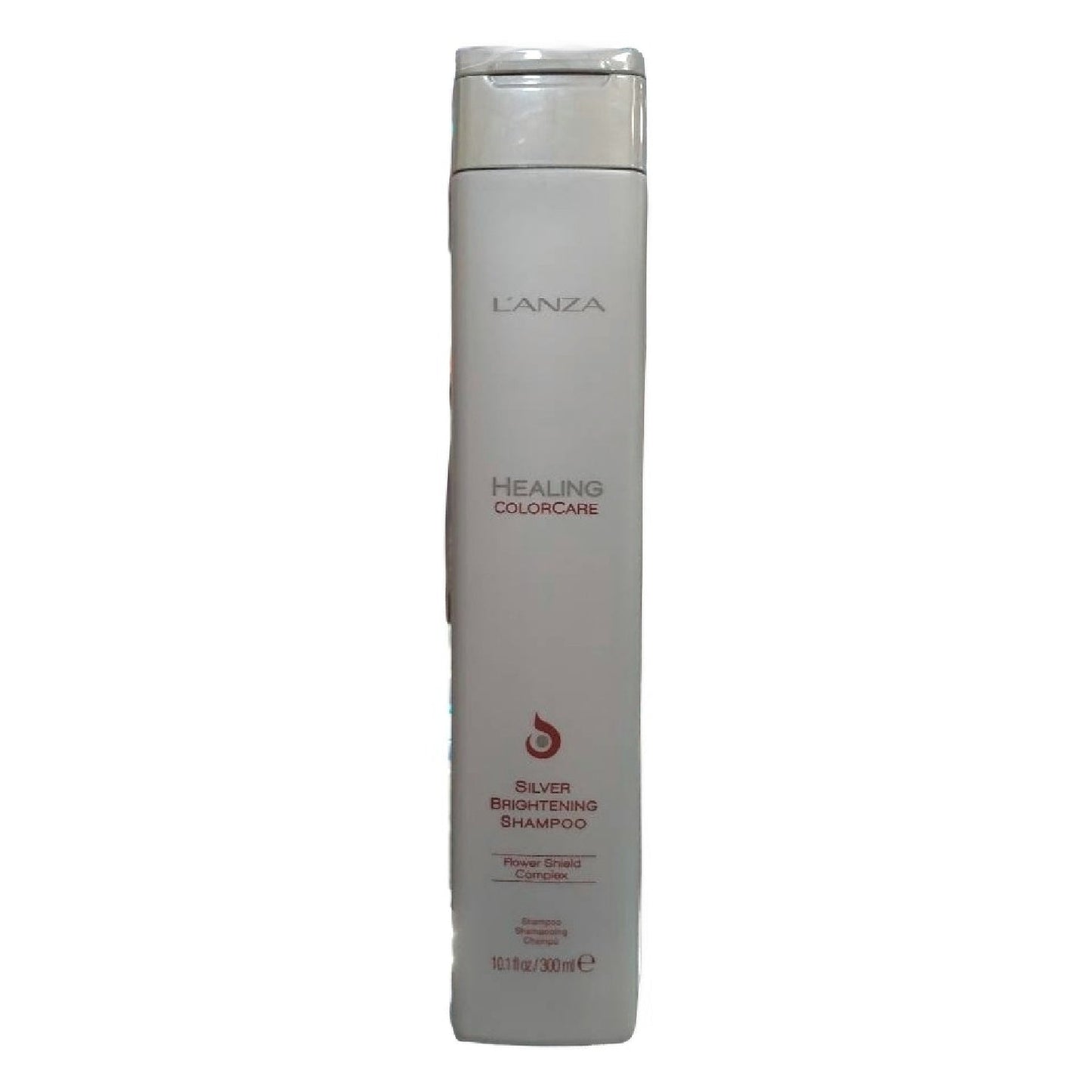 L'ANZA Healing ColorCare Silver Brightening Shampoo, 10.1 oz