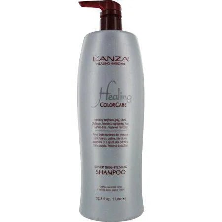 L'ANZA Healing ColorCare Silver Brightening Shampoo, 10.1 oz