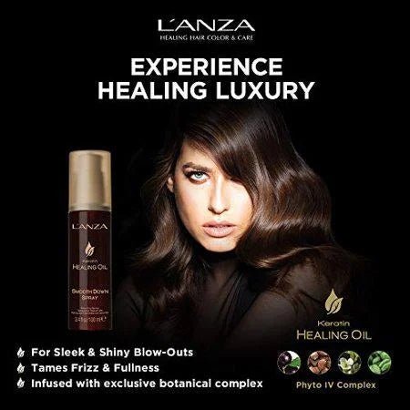 L'ANZA Keratin Healing Oil Smooth Down Spray, 4.2 oz