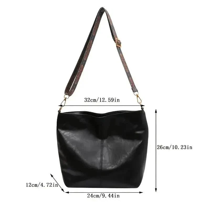 Large Geometric Crossbody Bag