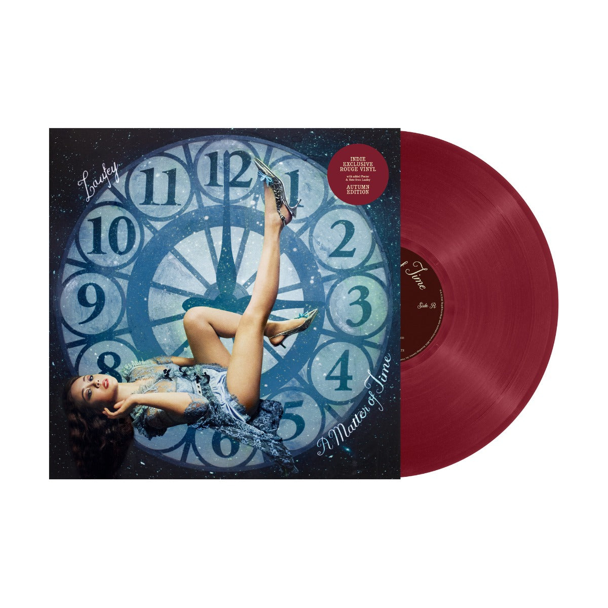 A Matter Of Time (Indie Exclusive Autumn Edition Rouge VINYL) | Mint (M) Mint (M)
