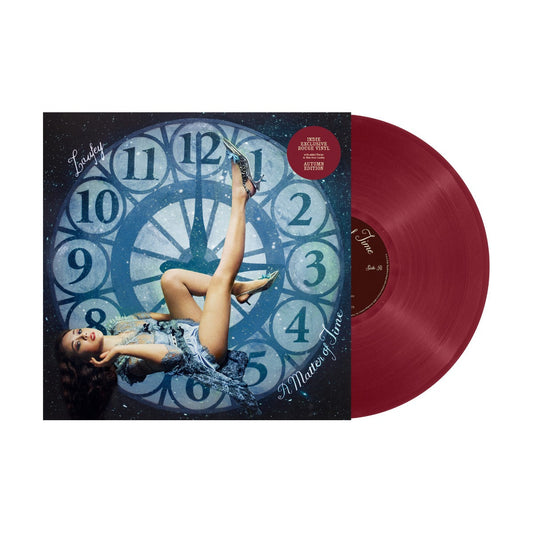 A Matter Of Time (Indie Exclusive Autumn Edition Rouge VINYL) | Mint (M) Mint (M)
