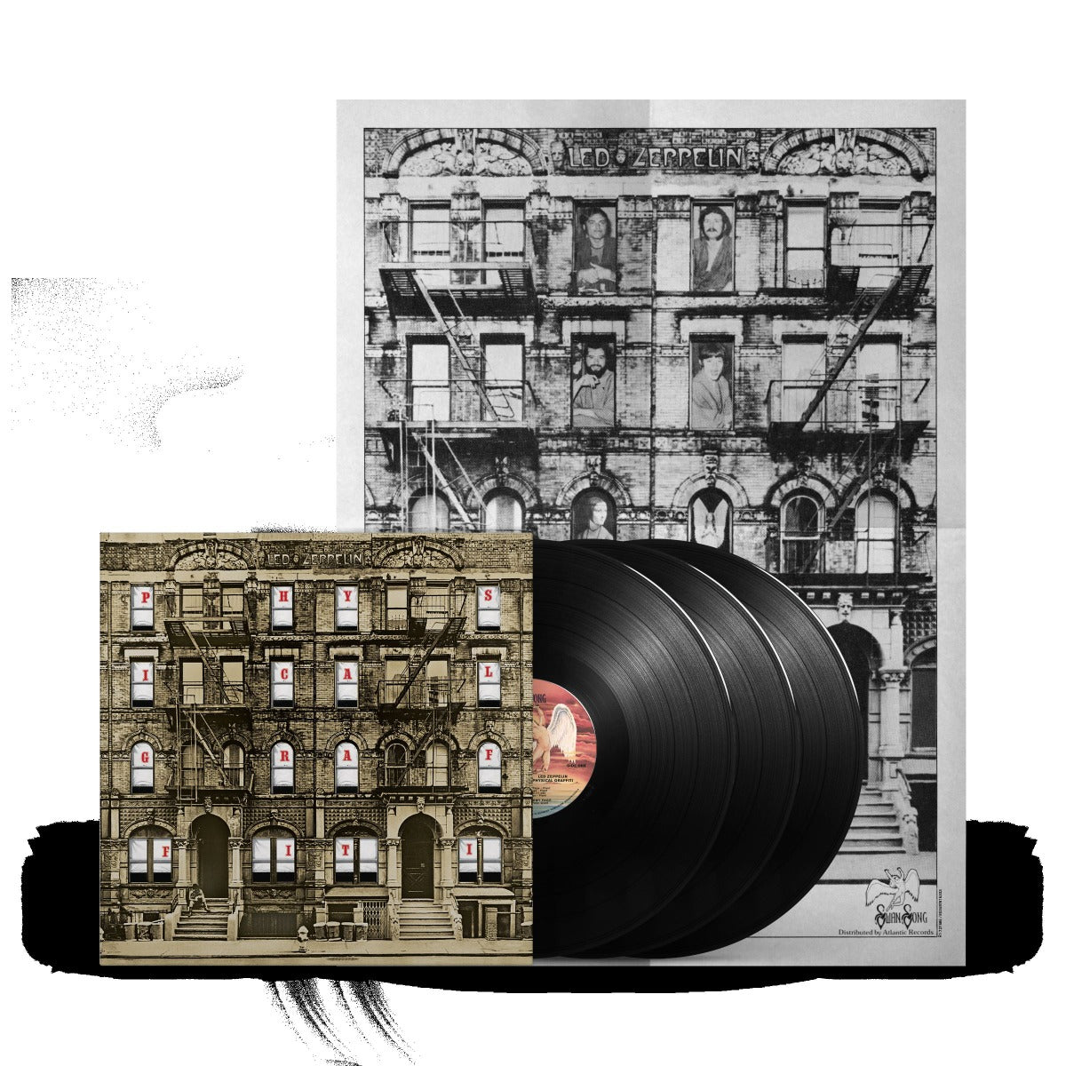 Physical Graffiti (50th Anniversary Deluxe Edition 3xVINYL) | Mint (M) Mint (M)