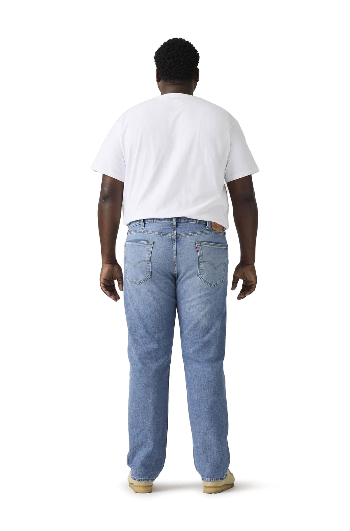 Levis 501™ Big & Tall Original Fit Straight Leg Jeans - Light Wash