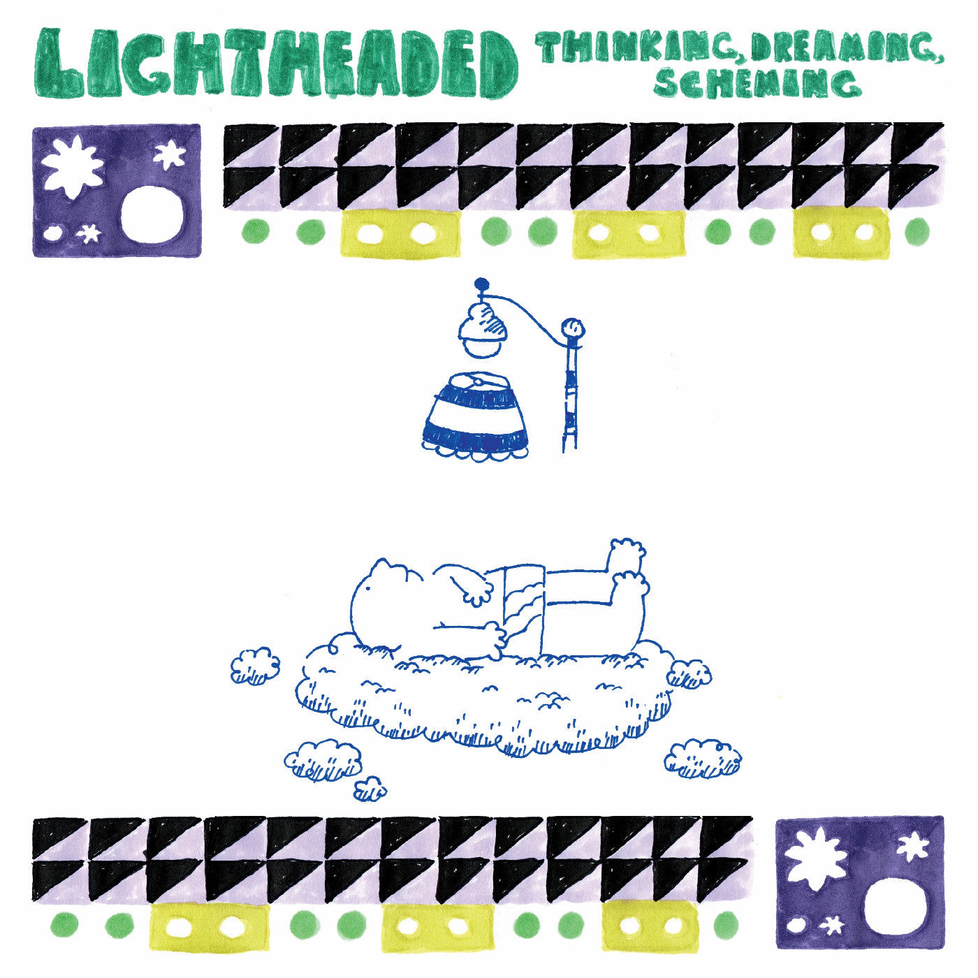Thinking, Dreaming, Scheming! (Spring Green VINYL) | Mint (M) Mint (M)