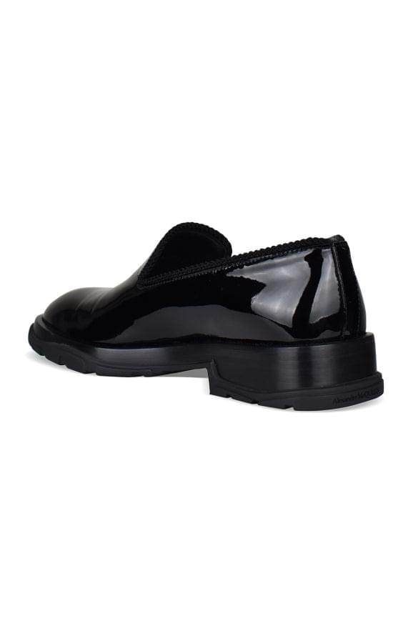 Alexander Mcqueen Men Slip-On Tread Loafers