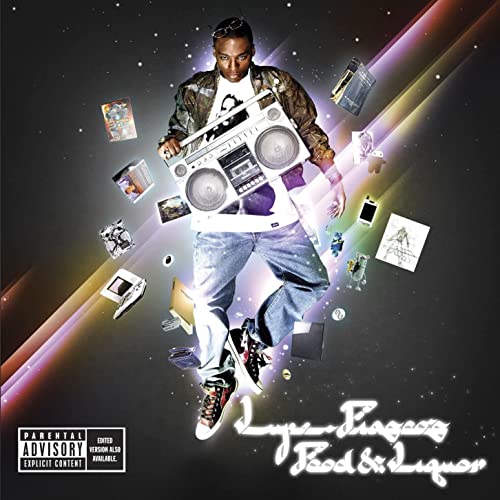 Lupe Fiasco's Food & Liquor (CLEAR VINYL) | Mint (M) Mint (M)