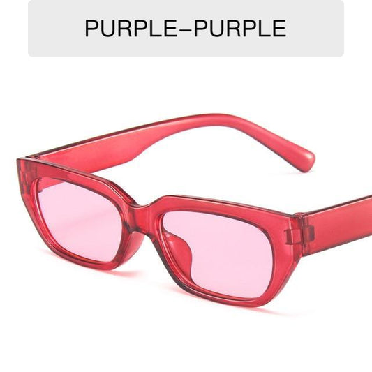 Luxury Style Eyewear For Women/Men Designer Small Frame Cat Eye Glasses Women Cat Eye Sunglasses Vintage Square Shade Women Eyewear