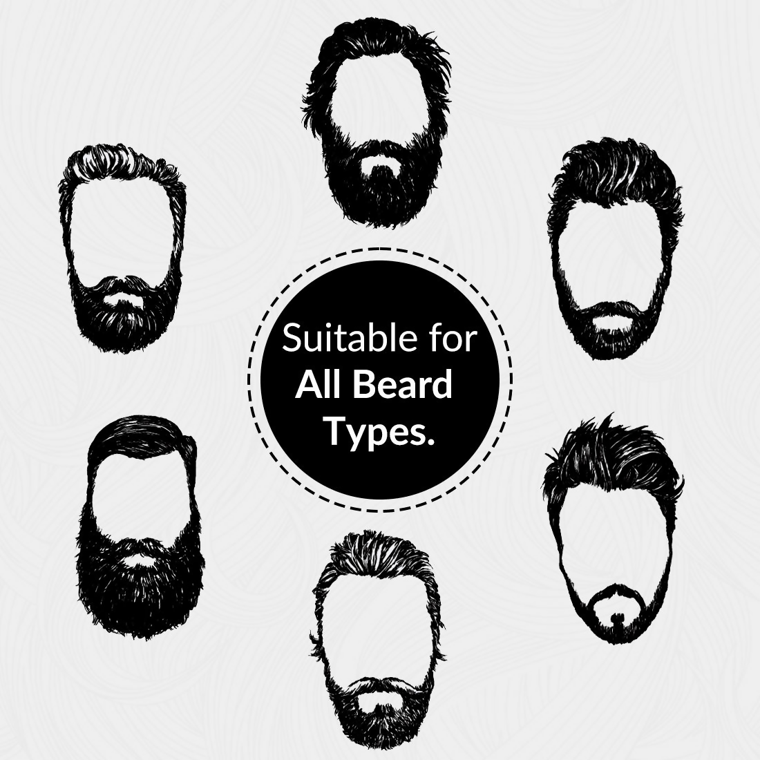 The Natural Wash Beard Oil For Smooth Hair Growth